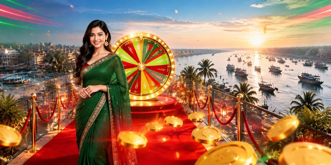 বরিশালে একজন খেলোয়াড় msfs2020 - এ রুলেট গেম খেলছেন নিরাপদ পরিবেশে
