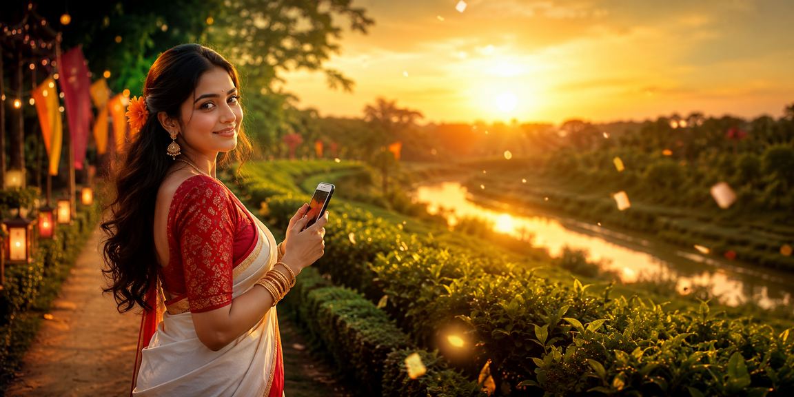 কুমিল্লায় পহেলা বৈশাখ উপলক্ষে msfs2020 - এ বিশেষ পুরস্কার অফার উপভোগ করছেন একজন খেলোয়াড়