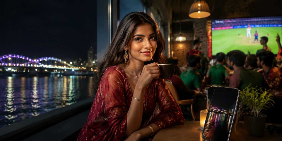 রাজশাহীতে ক্রিকেট বেটিং বিচ পরিবেশে