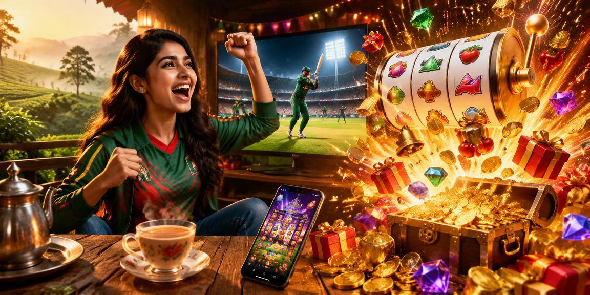 সিলেটের চা বাগানের পাশে একজন ব্যবহারকারী msfs2020 - এ মোবাইল ব্যাংকিংয়ে পেমেন্ট করছেন